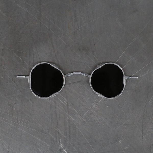 Rigards RG1912CU series titanium and copper double-layer sunglasses RG-RG1912CU CLIP-TJSYGSH titanium frame matte dark gray lenses